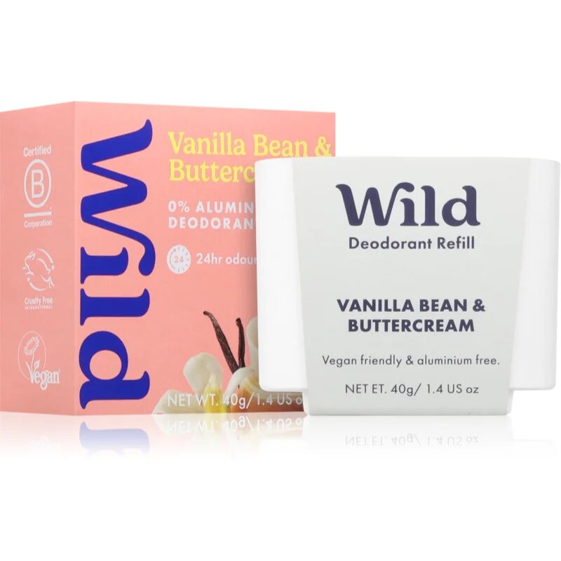 Wild Vanilla Bean Buttercream Refill izzadásgátló deo stift utántöltő 40 g