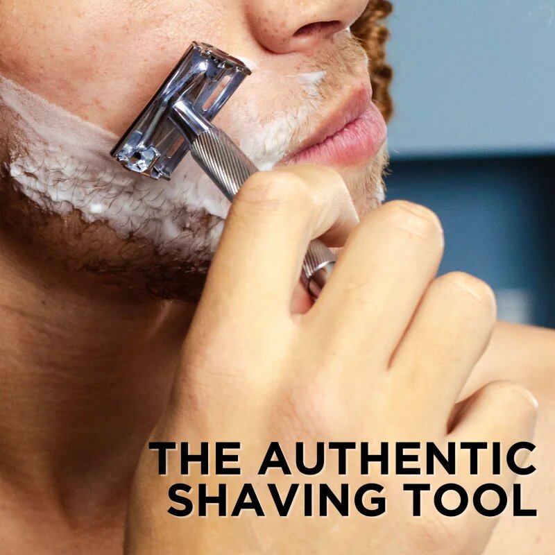 Wilkinson Sword Barber's Style Double Edge borotva + tartalék pengék 5 db