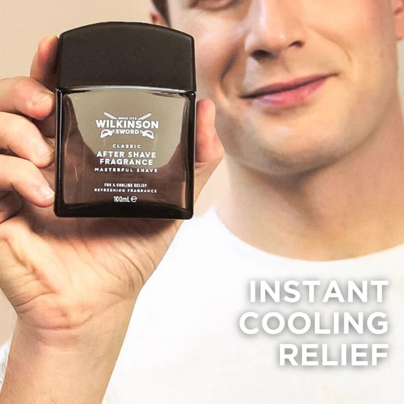 Wilkinson Sword Classic Aftershave Fragrance frissítő borotválkozás utáni víz uraknak 100 ml