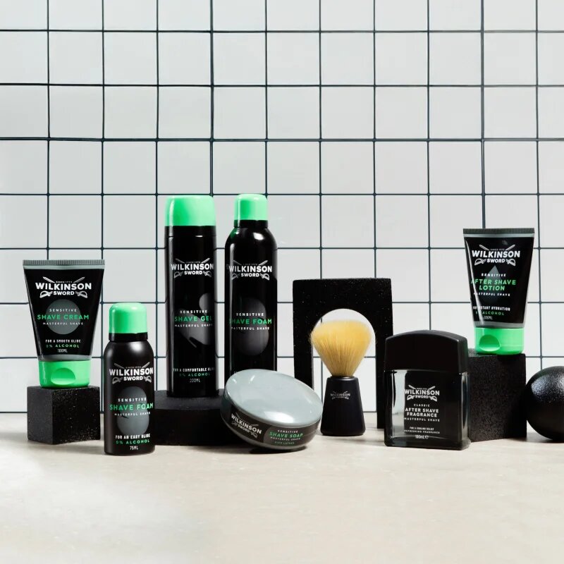 Wilkinson Sword Classic Aftershave Fragrance frissítő borotválkozás utáni víz uraknak 100 ml