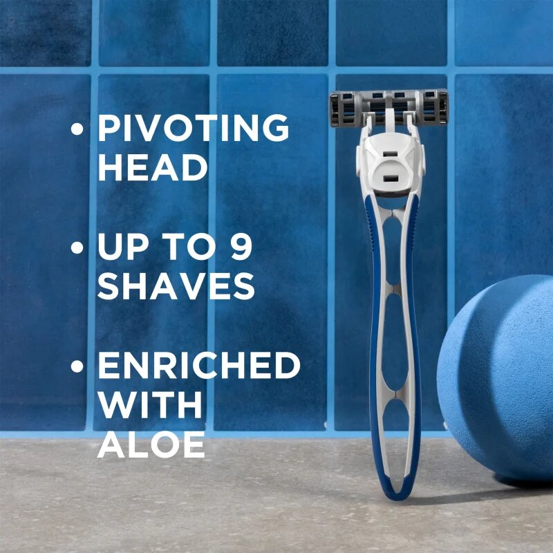 Wilkinson Sword Essentials 3 Hybrid borotva + tartalék fejek 4 db