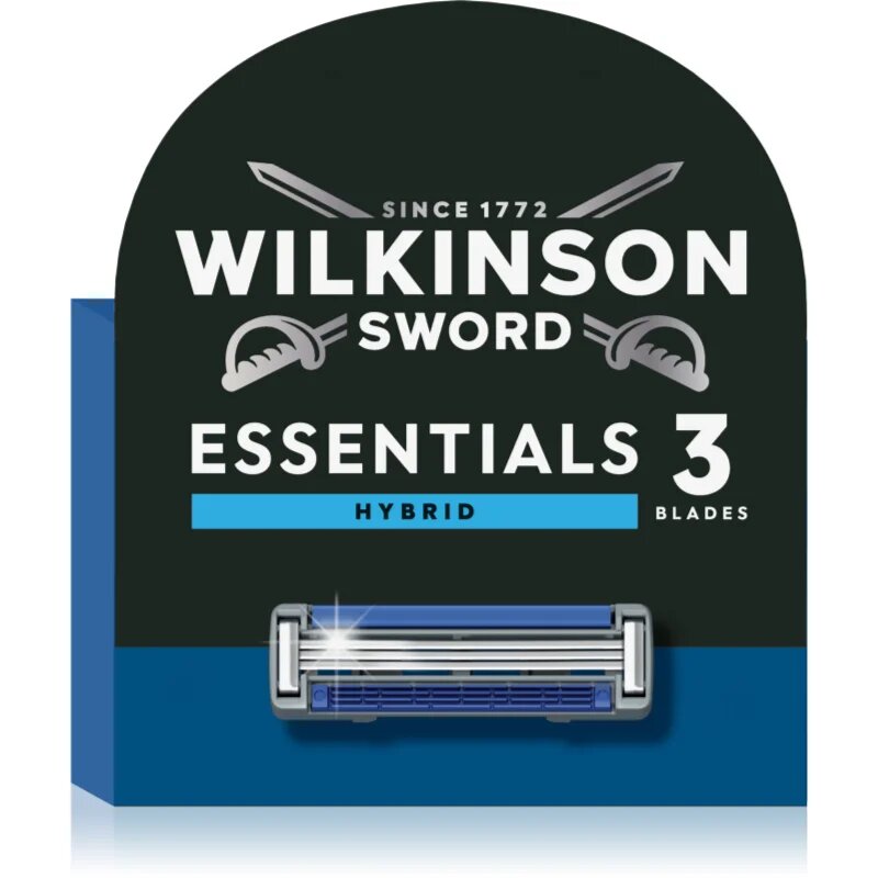 Wilkinson Sword Essentials 3 Hybrid tartalék pengék 4 db