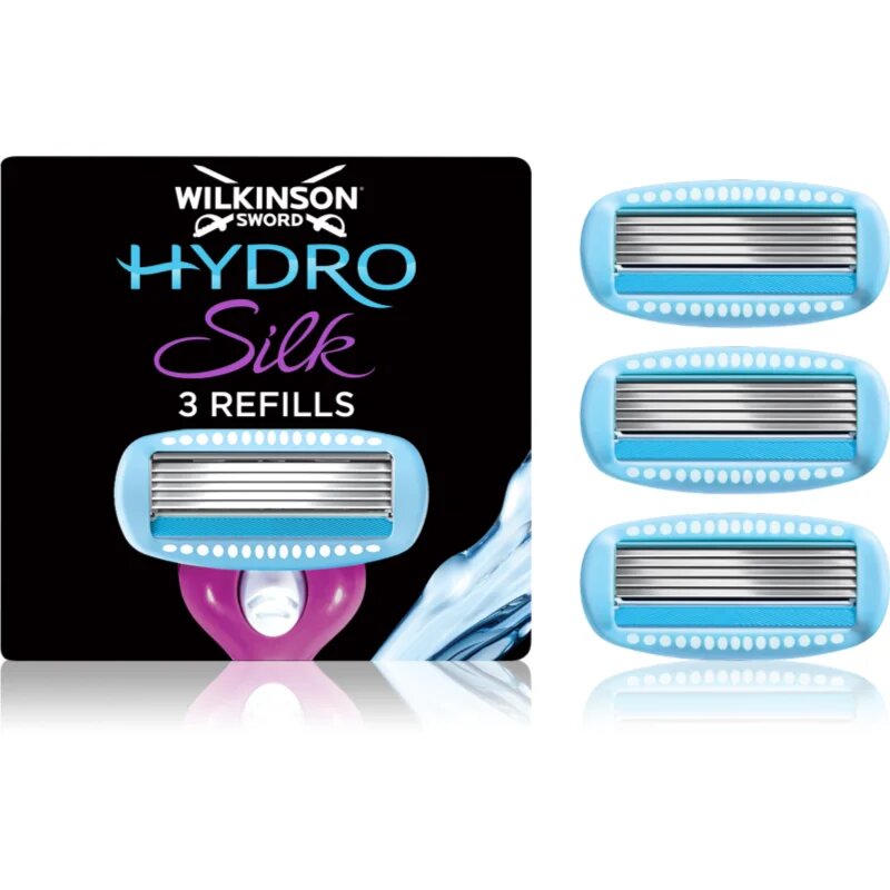 Wilkinson Sword Hydro Silk tartalék pengék 3 db