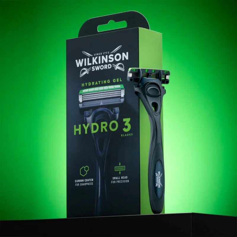Wilkinson Sword Hydro3 tartalék kefék 8 db