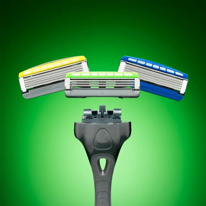 Wilkinson Sword Hydro3 tartalék kefék 8 db