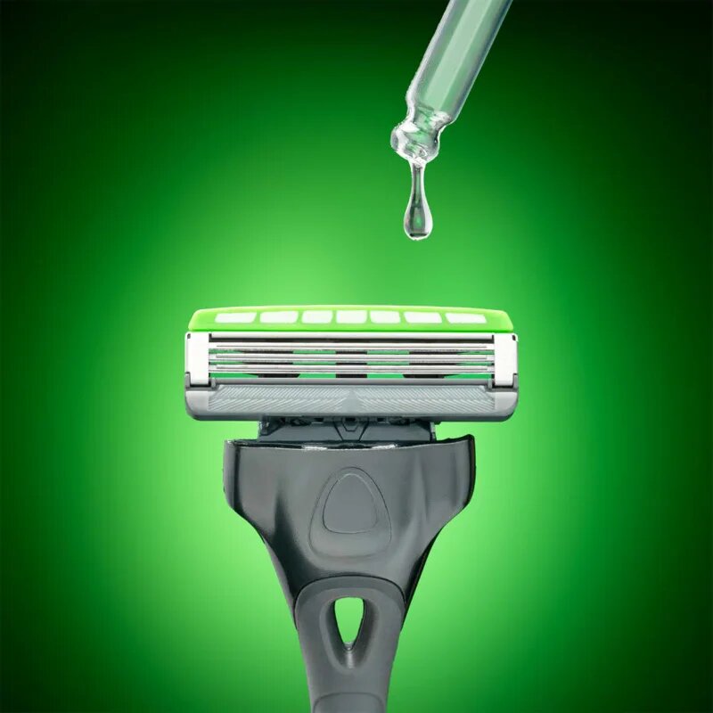 Wilkinson Sword Hydro3 tartalék kefék 8 db