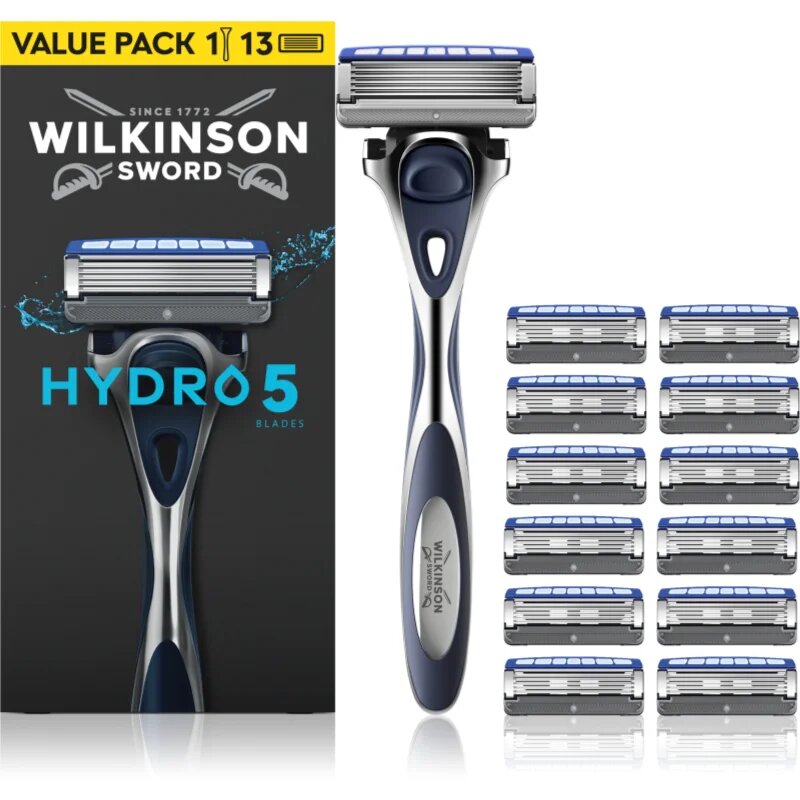 Wilkinson Sword Hydro5 borotva + cserepenge