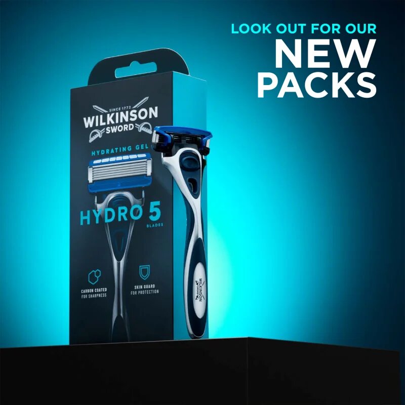 Wilkinson Sword Hydro5 borotva + tartalék fejek 4 db