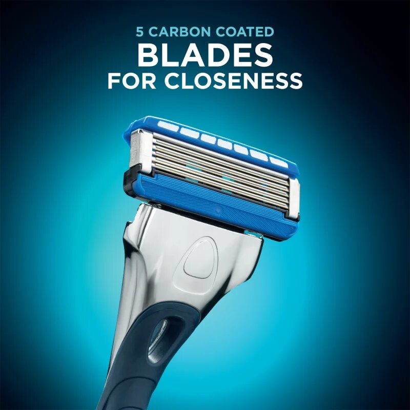 Wilkinson Sword Hydro5 borotva + tartalék fejek 4 db