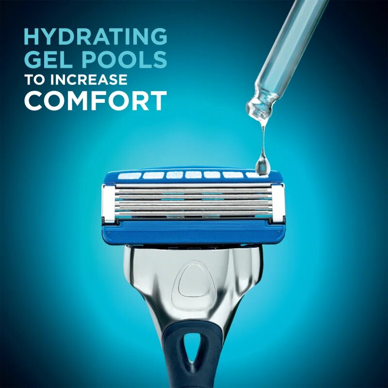 Wilkinson Sword Hydro5 borotva + tartalék fejek 4 db