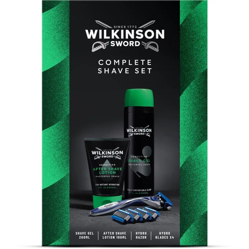Wilkinson Sword Hydro5 Complete Shave Set ajándékszett borotválkozáshoz