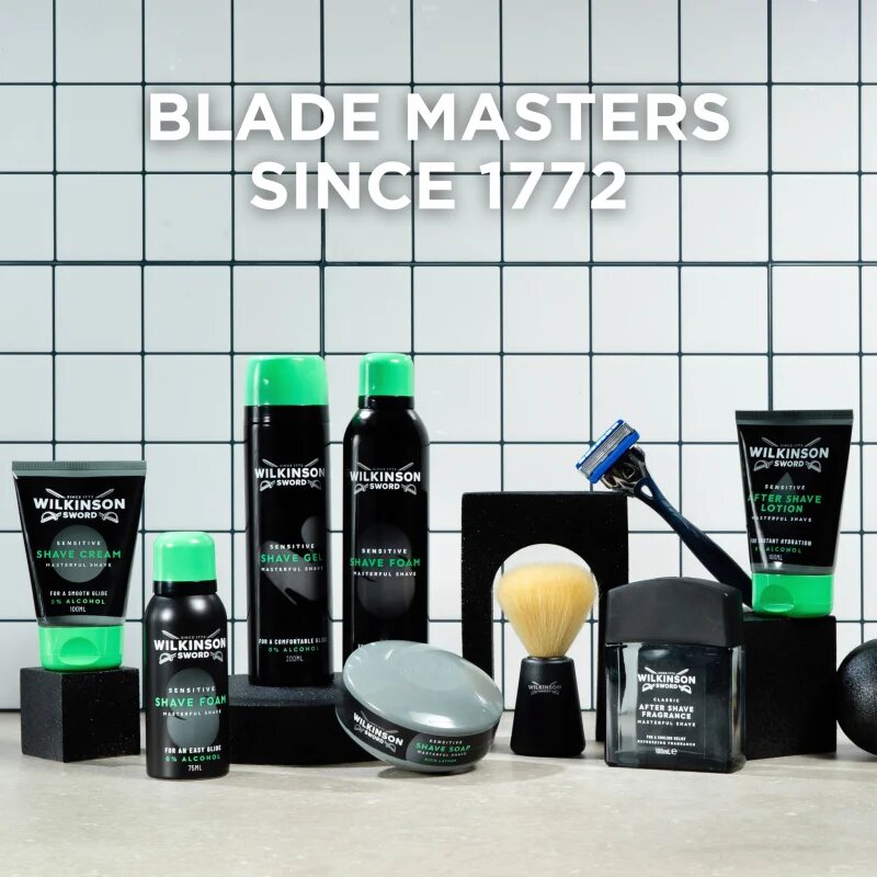 Wilkinson Sword Hydro5 Complete Shave Set ajándékszett borotválkozáshoz