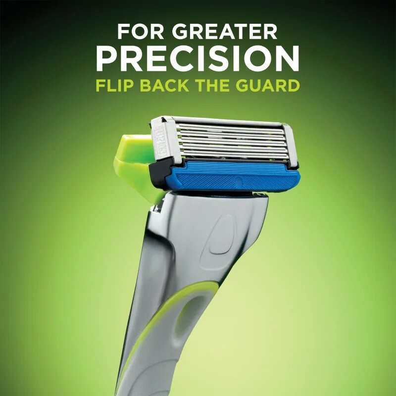 Wilkinson Sword Hydro5 Sensitive borotva + tartalék fejek 4 db
