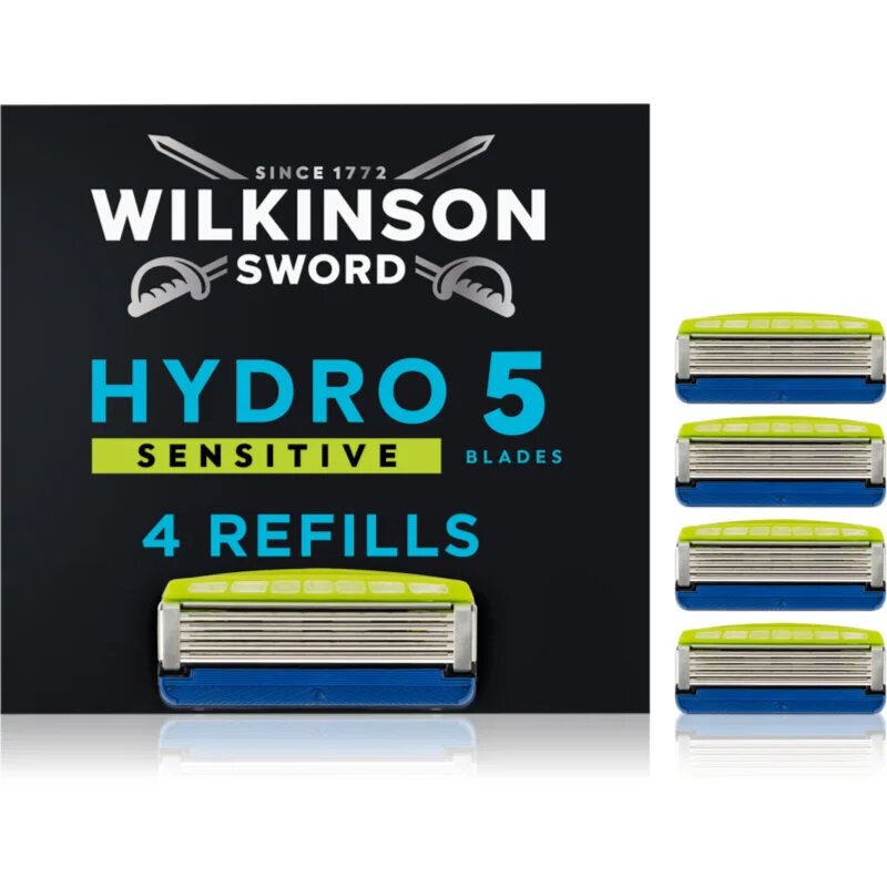 Wilkinson Sword Hydro5 Sensitive tartalék pengék 4 db