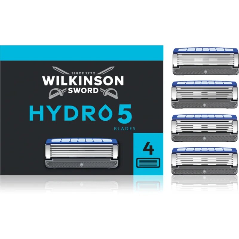 Wilkinson Sword Hydro5 Skin Protection Regular tartalék kefék 4 db