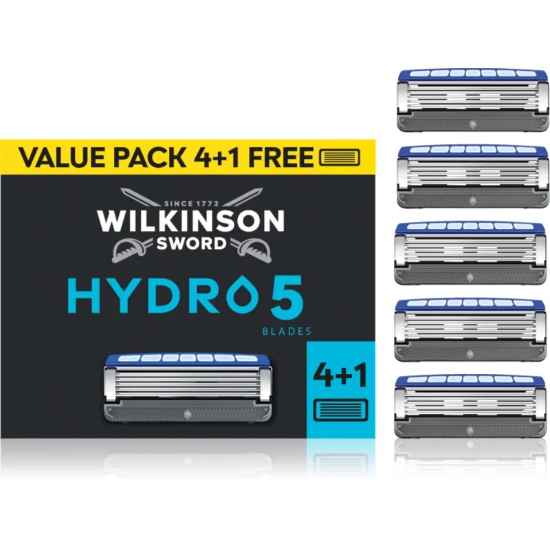 Wilkinson Sword Hydro5 Skin Protection Regular tartalék kefék 5 db