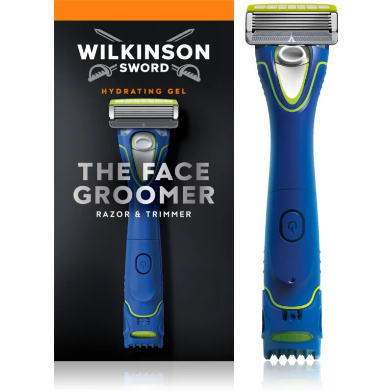 Wilkinson Sword Hydro5 The Face Groomer szőrnyíró és borotva a vizes borotválkozásra