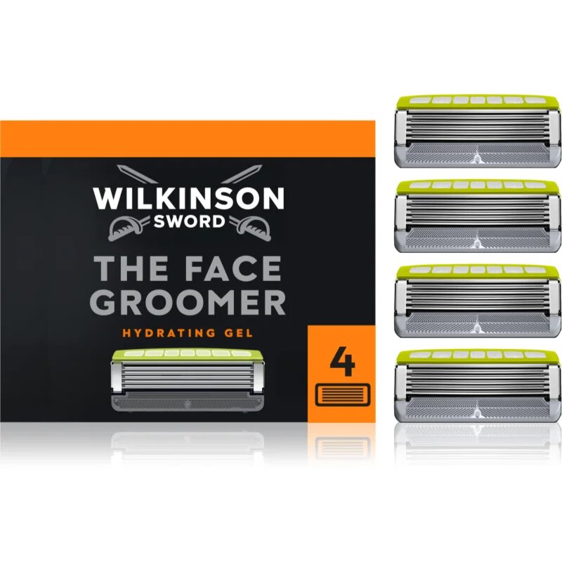 Wilkinson Sword Hydro5 The Face Groomer tartalék pengék 4 db