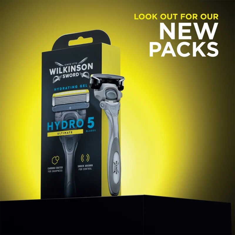 Wilkinson Sword Hydro5 Ultimate borotva + tartalék fejek 5 db