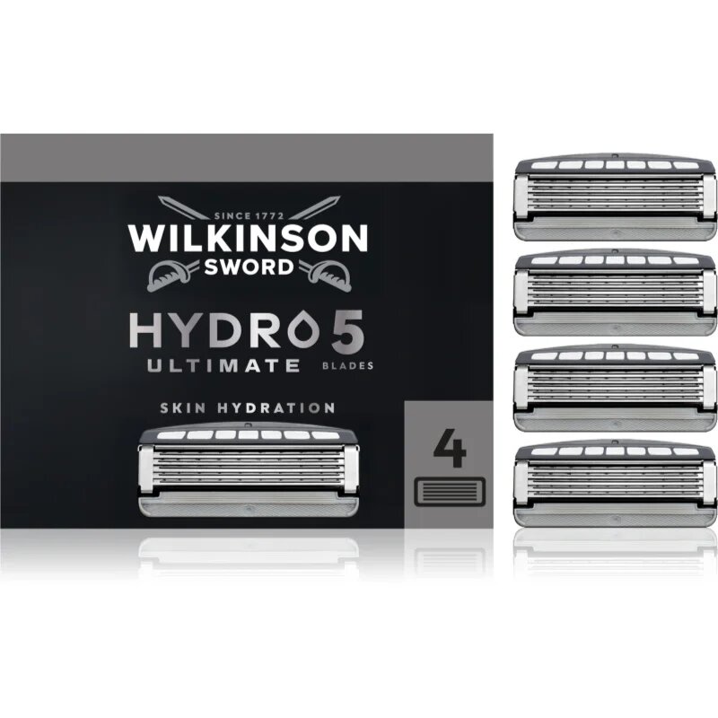Wilkinson Sword Hydro5 Ultimate tartalék kefék 4 db