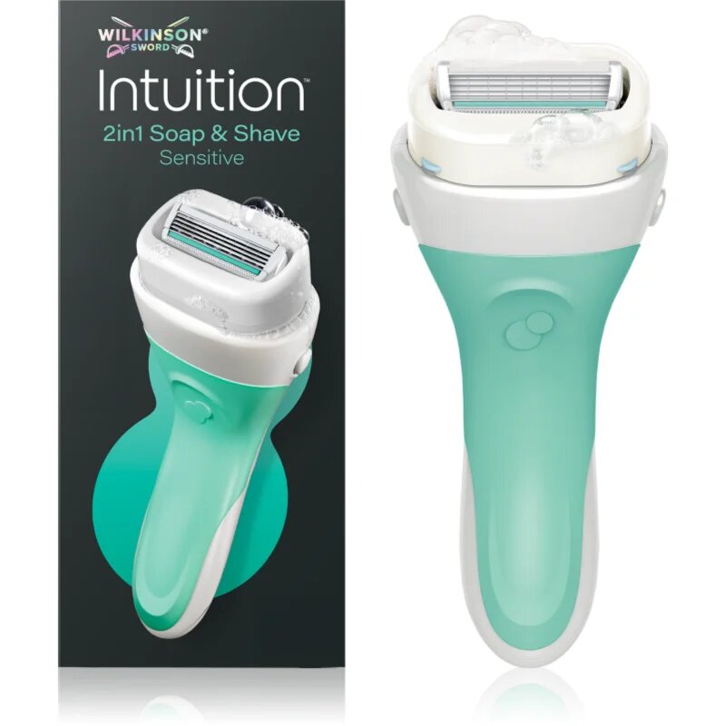 Wilkinson Sword Intuition 2in1 Soap & Shave Sensitive borotva 1 db