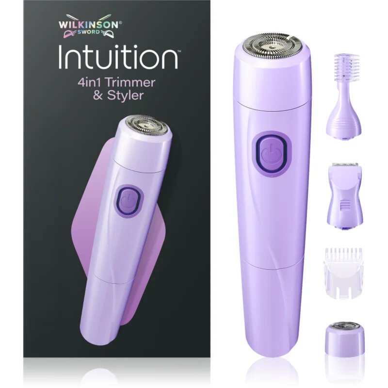 Wilkinson Sword Intuition 4in1 Trimmer & Styler elektromos szőrnyíró készülék 1 db