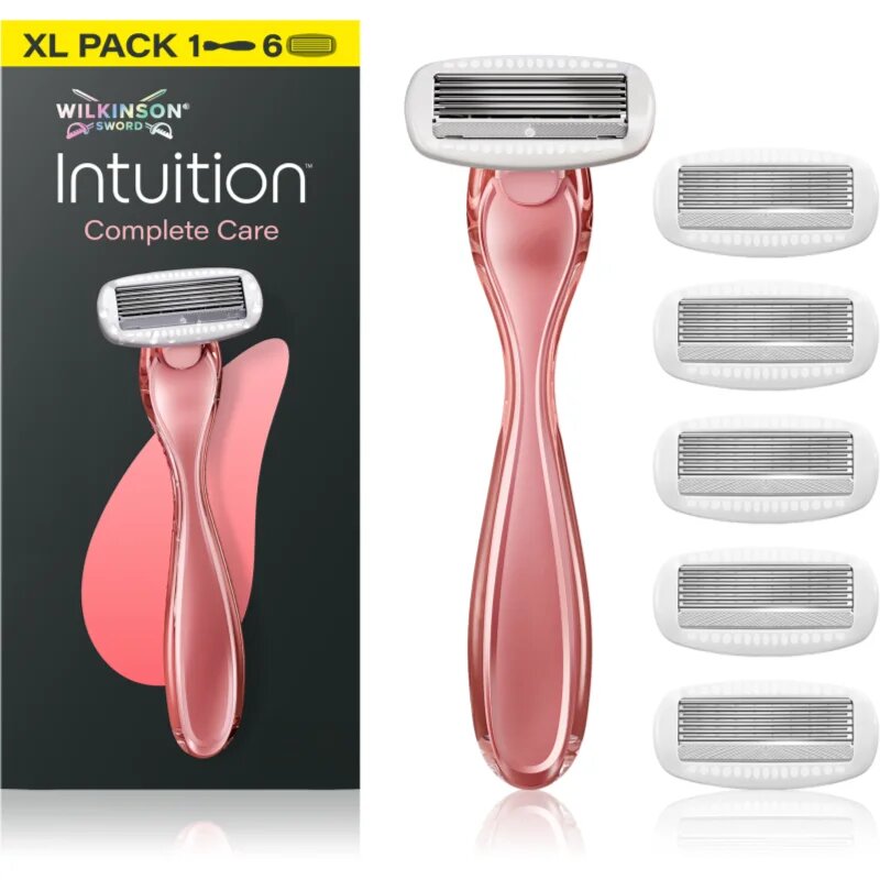 Wilkinson Sword Intuition Complete borotva + tartalék fejek 6 db