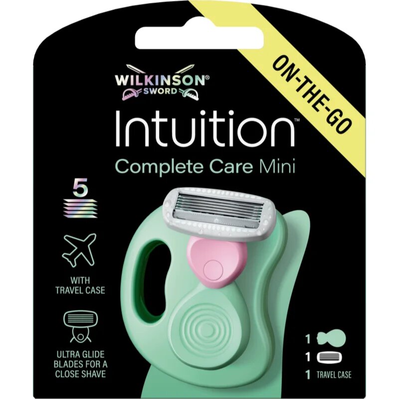 Wilkinson Sword Intuition Complete Mini utazó borotva készlet tokkal 1 db