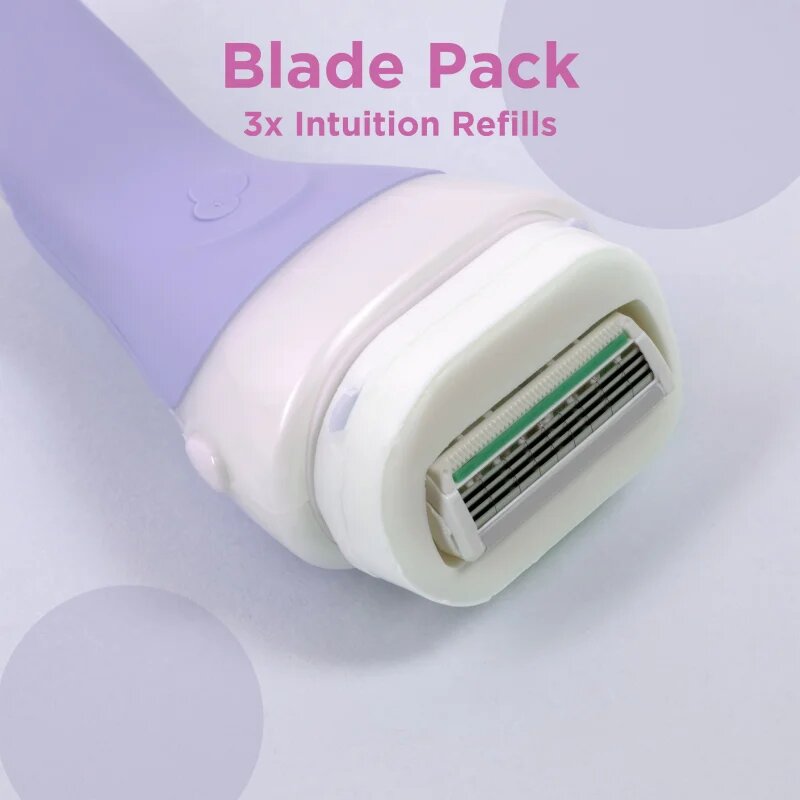 Wilkinson Sword Intuition Dry Skin tartalék pengék 3 db
