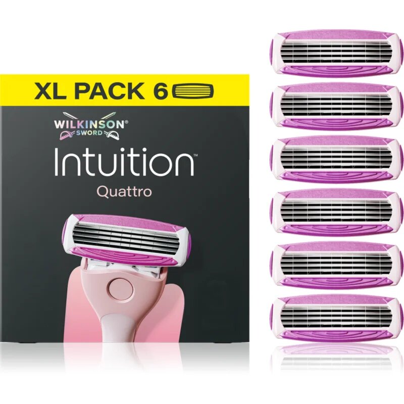 Wilkinson Sword Intuition Quattro tartalék kefék