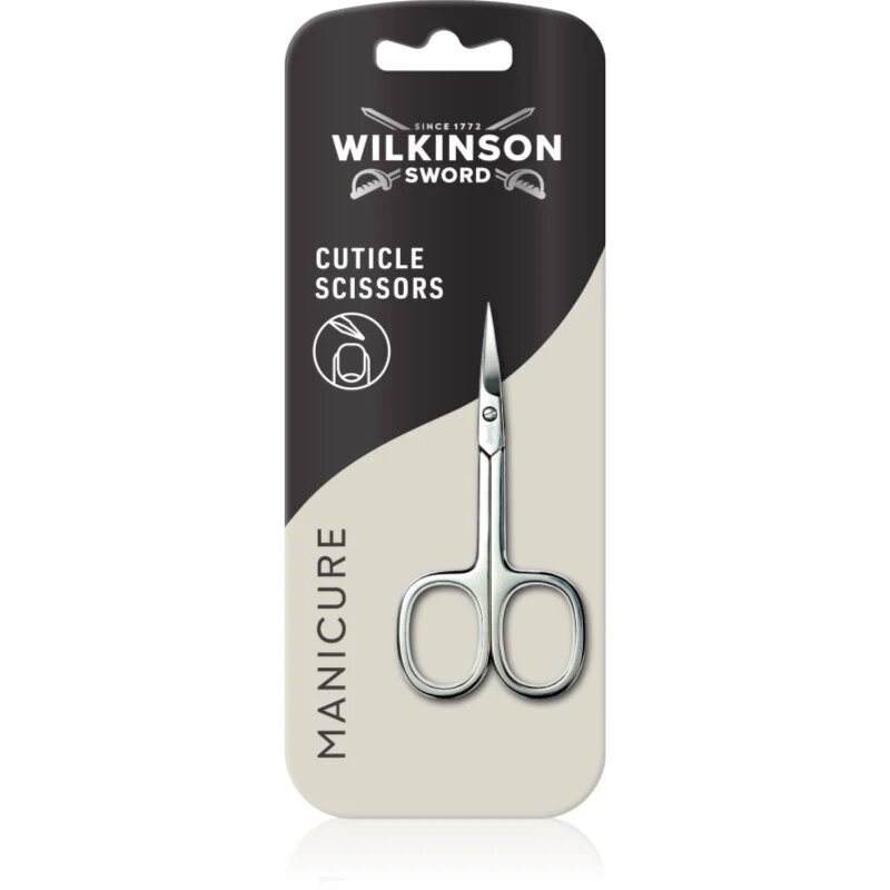 Wilkinson Sword Manicure Cuticle Scissors olló a körömágy bőrére 1 db