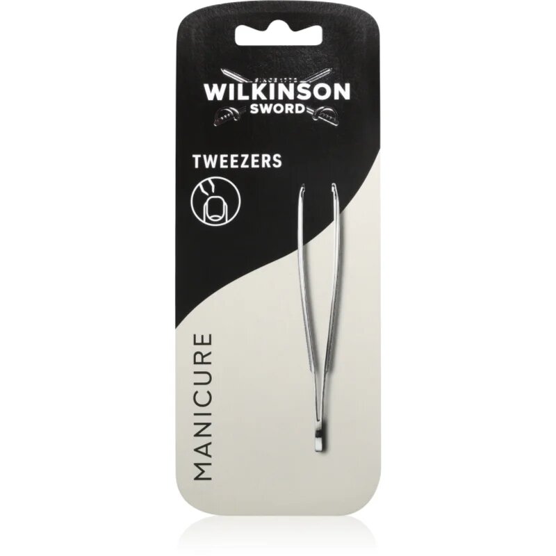 Wilkinson Sword Manicure Tweezers ferde végű szemöldökcsipesz a körömágy bőrére 1 db