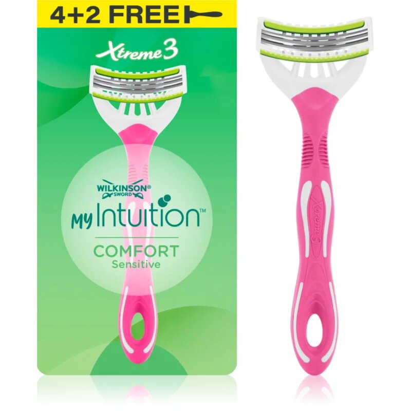 Wilkinson Sword My Intuition Xtreme 3 eldobható borotvák Comfort Sensitive 6 db