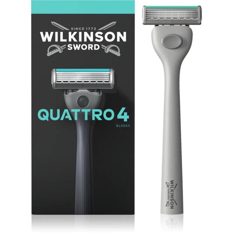 Wilkinson Sword Quattro borotva uraknak 1 db