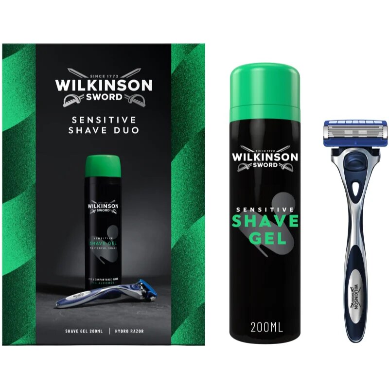 Wilkinson Sword Sensitive Shave Duo ajándékszett borotválkozáshoz