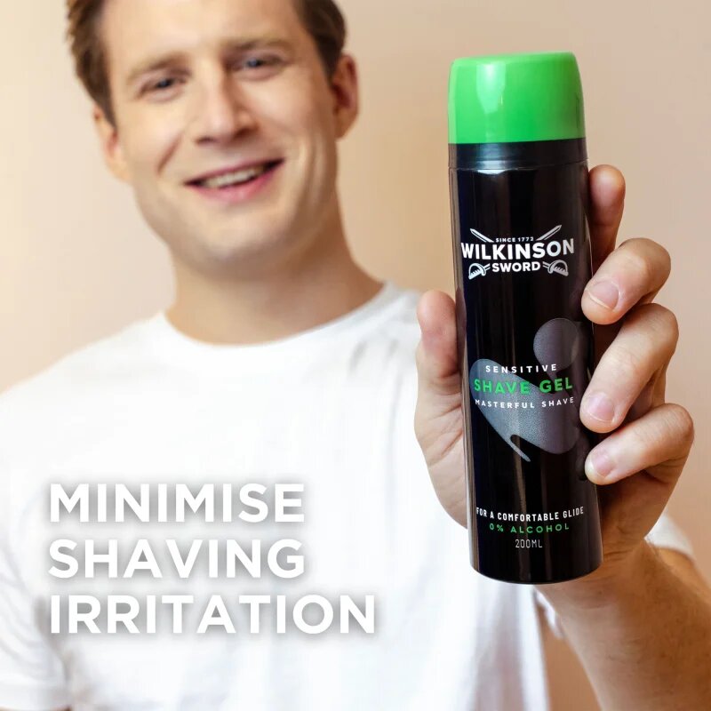 Wilkinson Sword Sensitive Shave Duo ajándékszett borotválkozáshoz