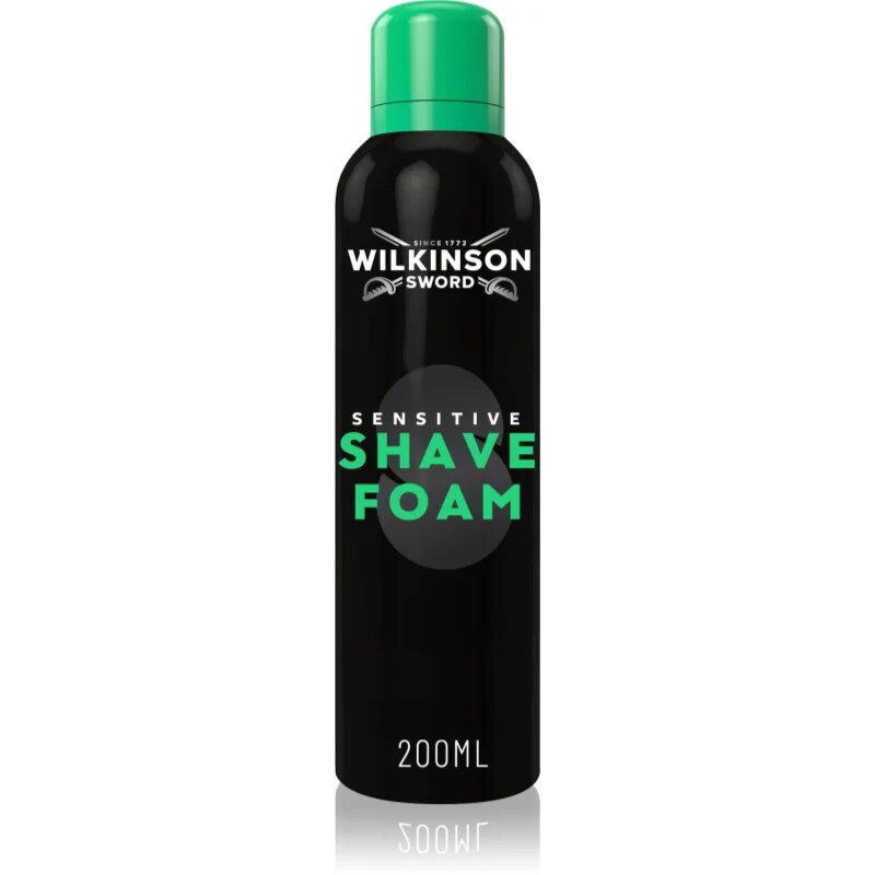 Wilkinson Sword Sensitive Shave Foam borotválkozási hab uraknak 200 ml