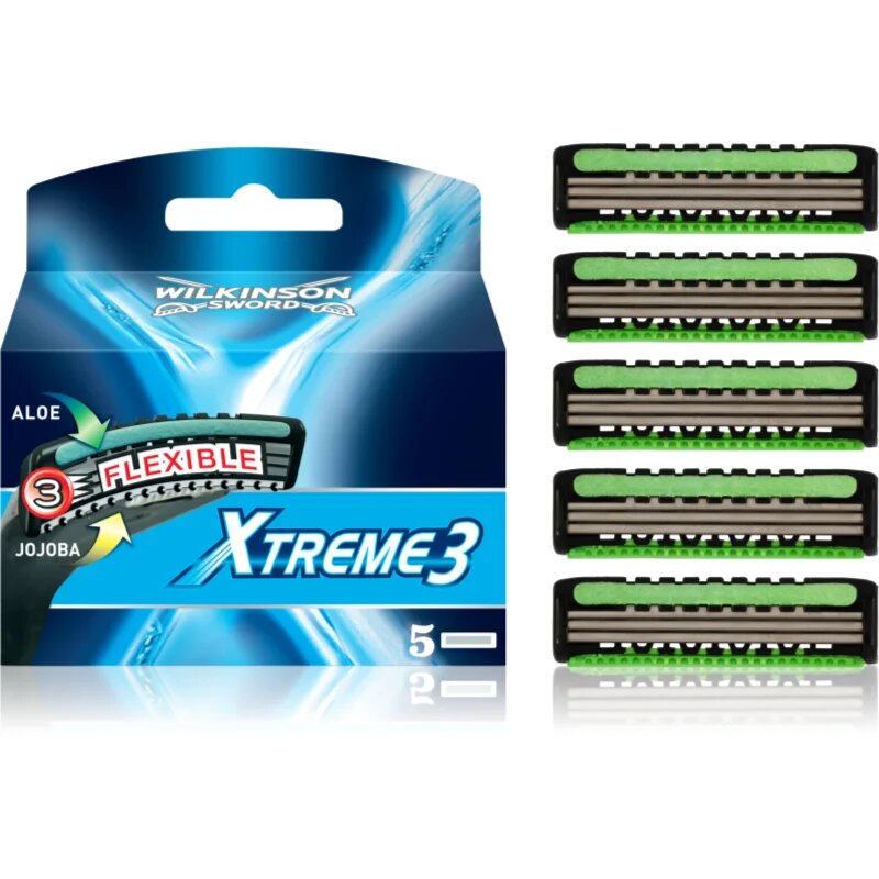 Wilkinson Sword Xtreme 3 tartalék pengék 5 db