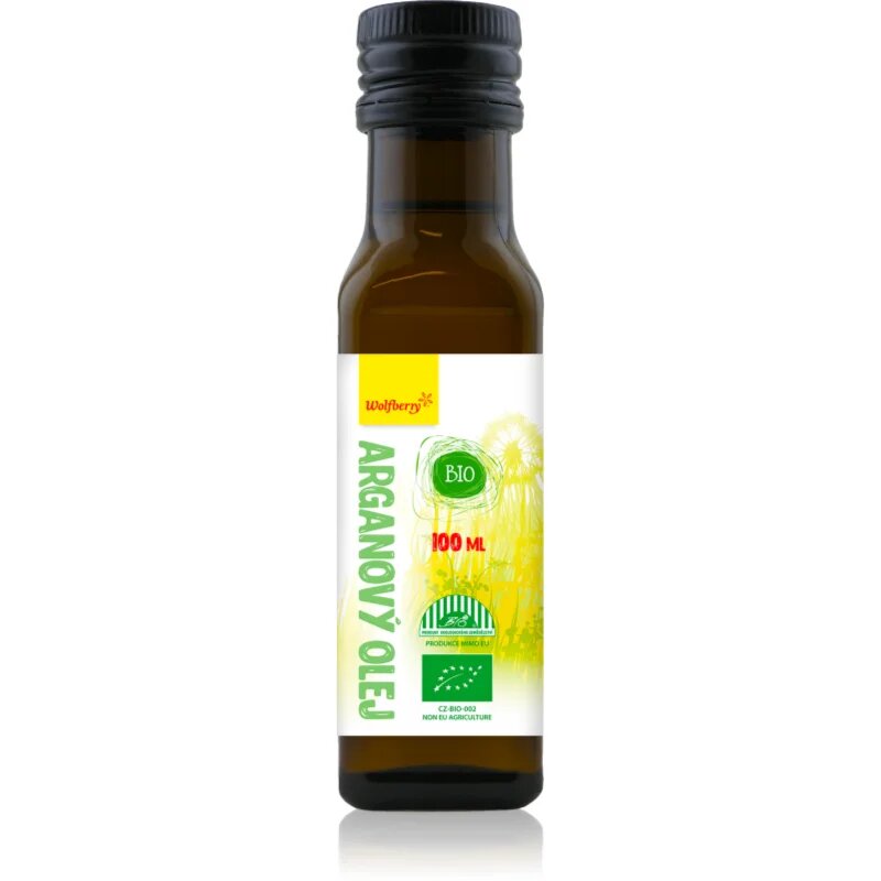 Wolfberry Argan Oil bio argánolaj arcra testre és hajra 100 ml