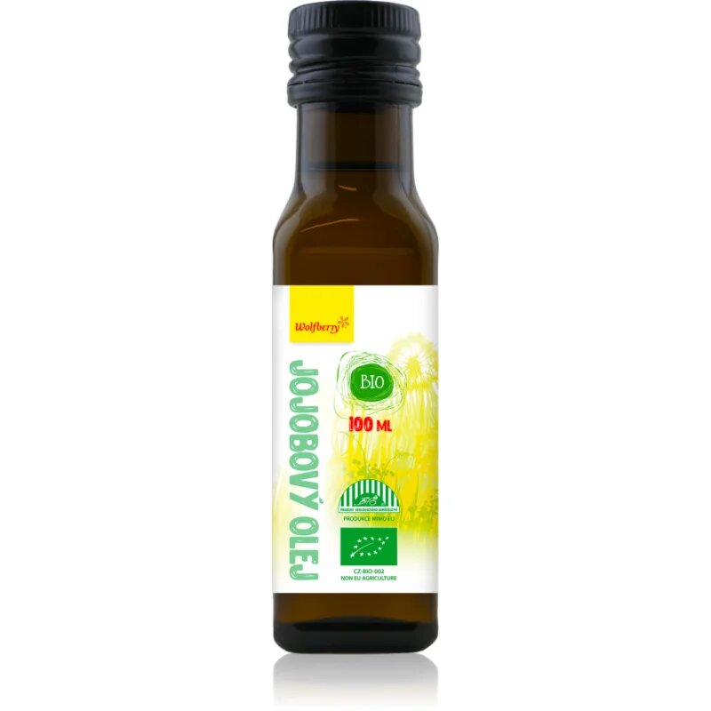 Wolfberry Jojoba Oil Organic bio jojobaolaj arcra testre és hajra 100 ml