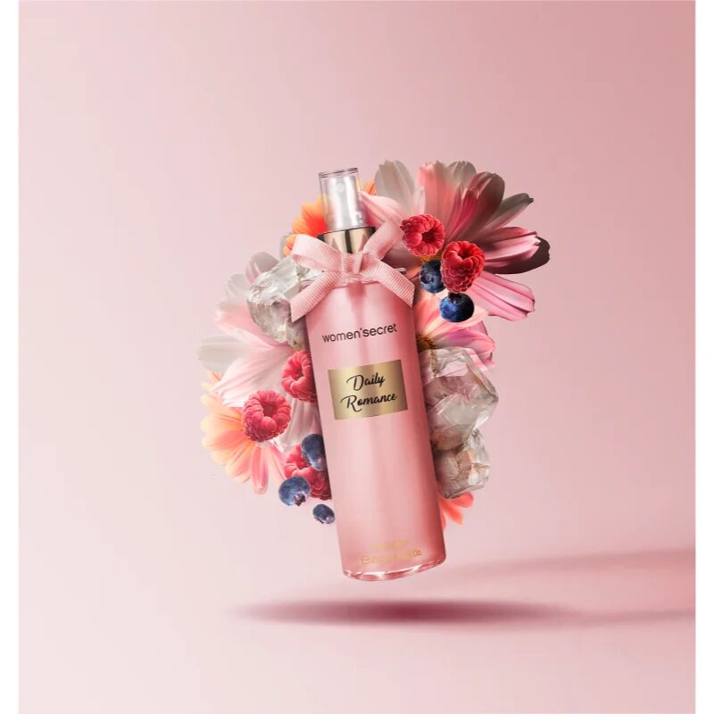 Women Secret Daily Romance testápoló spray hölgyeknek 250 ml