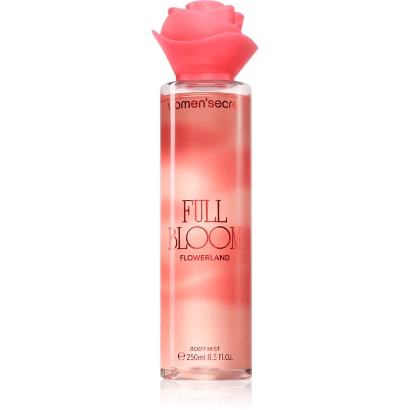 Women Secret Flowerland Full Bloom testápoló spray hölgyeknek 250 ml