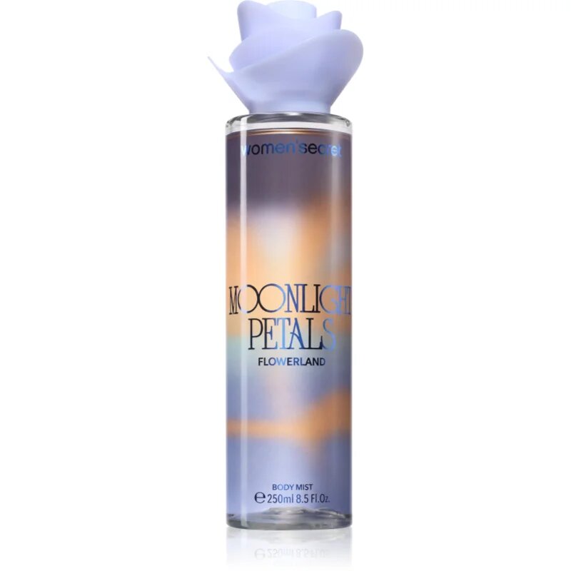 Women Secret Flowerland Moonlight Petals testápoló spray hölgyeknek 250 ml