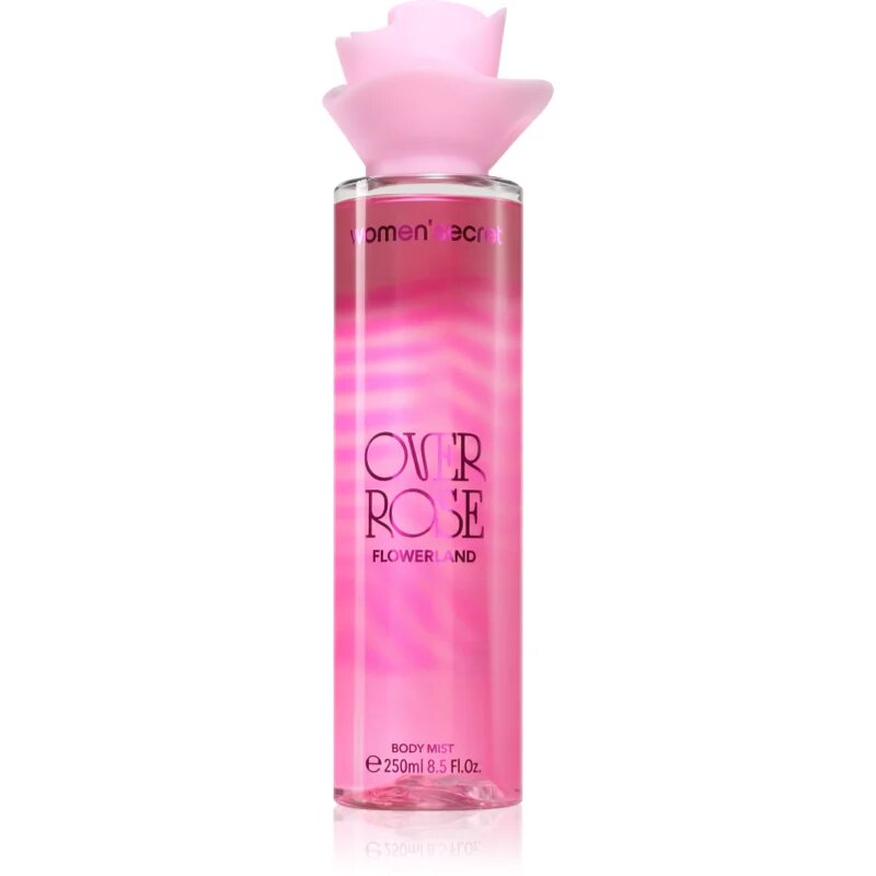 Women Secret Flowerland Over Rose testápoló spray hölgyeknek 250 ml