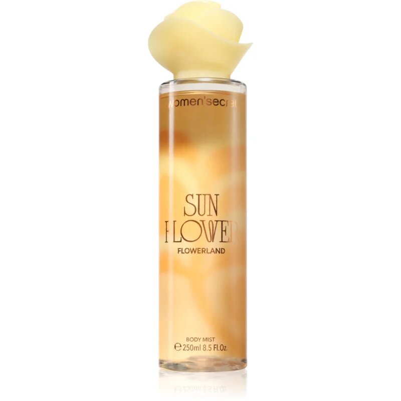 Women Secret Flowerland Sun Flower testápoló spray hölgyeknek 250 ml