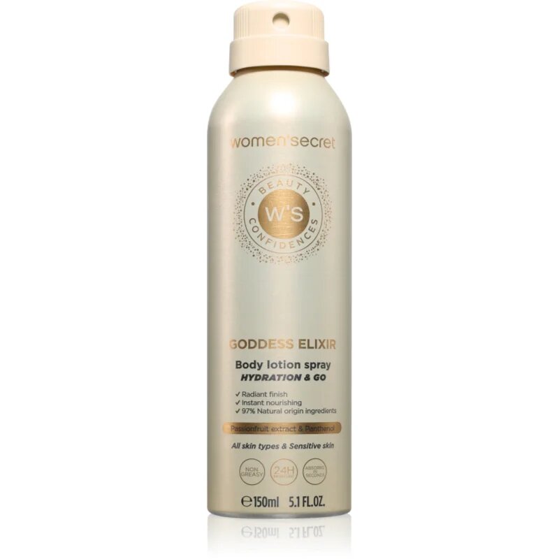 Women Secret Goddess Elixir testápoló tej 150 ml