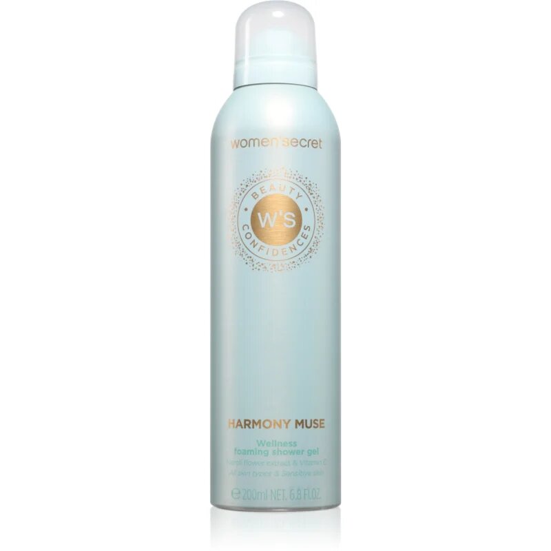 Women Secret Harmony Muse tápláló fürdőhab 200 ml