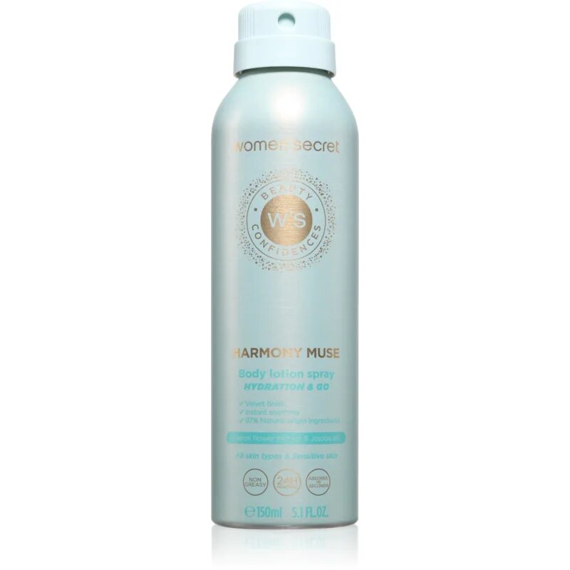 Women Secret Harmony Muse testápoló tej 150 ml