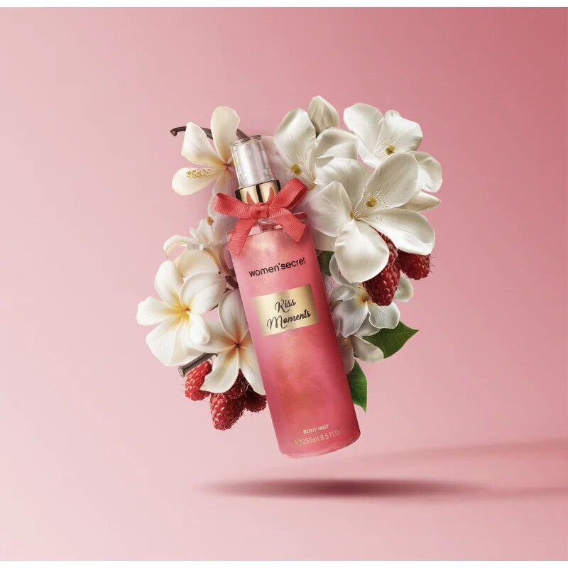 Women Secret Kiss Moments testápoló spray hölgyeknek 250 ml