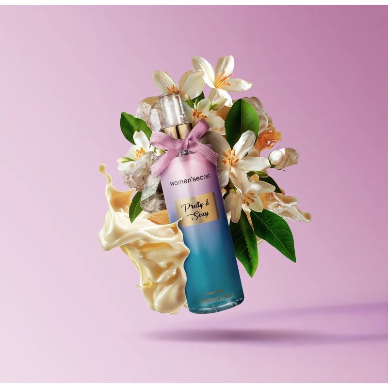 Women Secret Pretty & Sexy testápoló spray hölgyeknek 250 ml